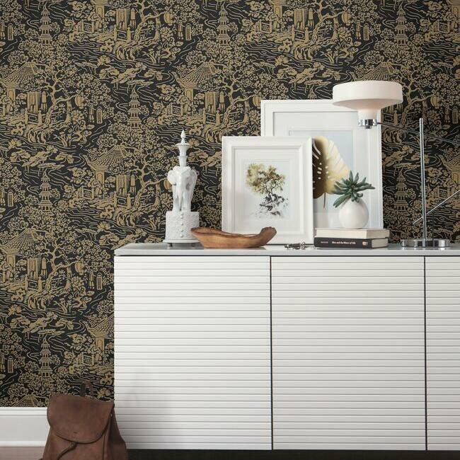 chinoiserie-wallpaper-black-gold-york-wallcoverings-af6577