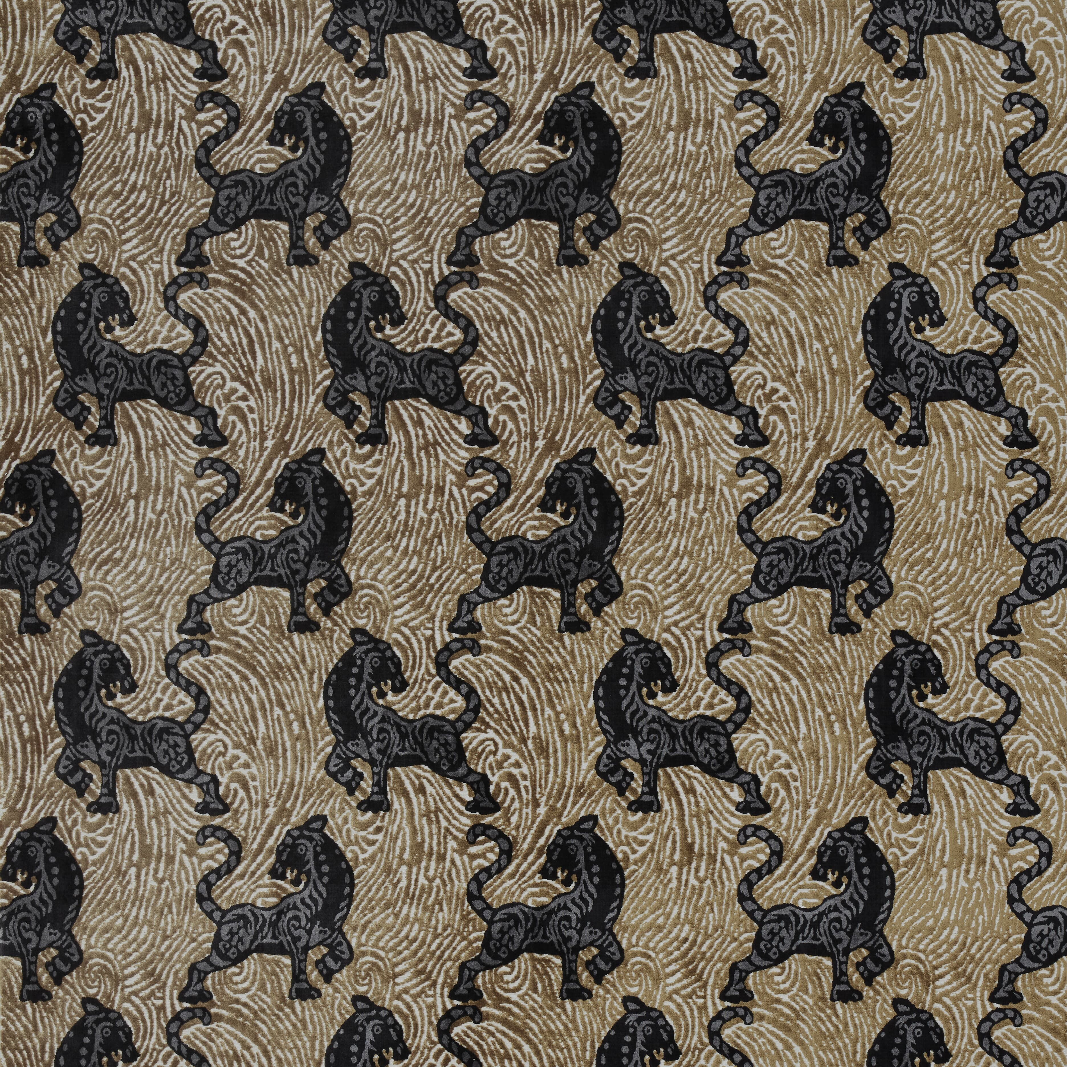 Africa 1 Cognac by Stout Fabric