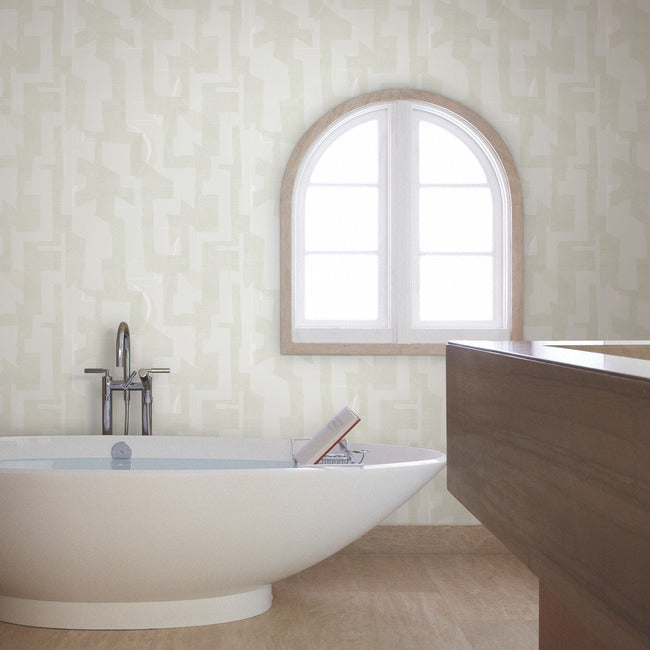 nikki-chu-modern-tribal-wallpaper-dove-sand-york-wallcoverings-ag2102