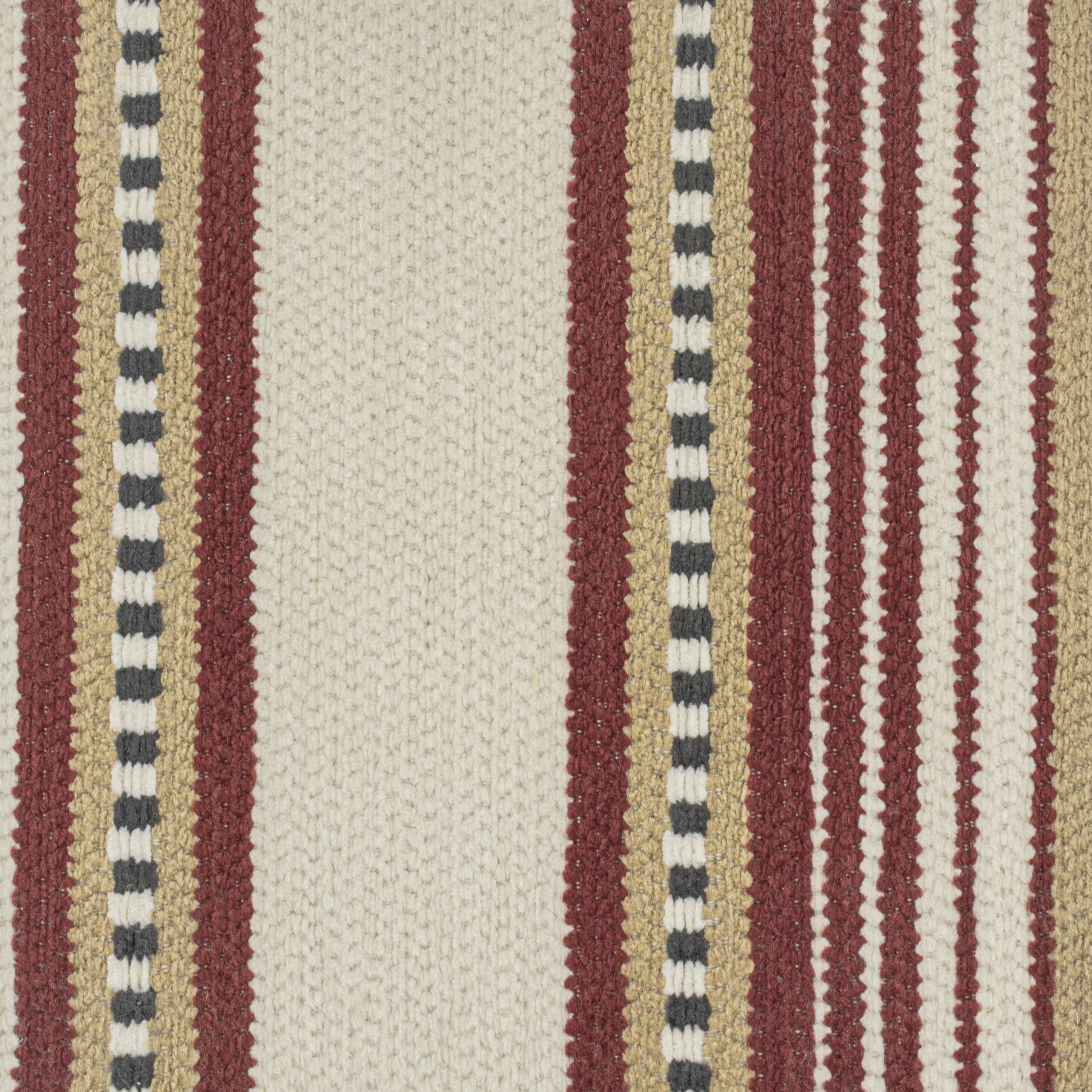 Alea 3 Russet by Stout Fabric