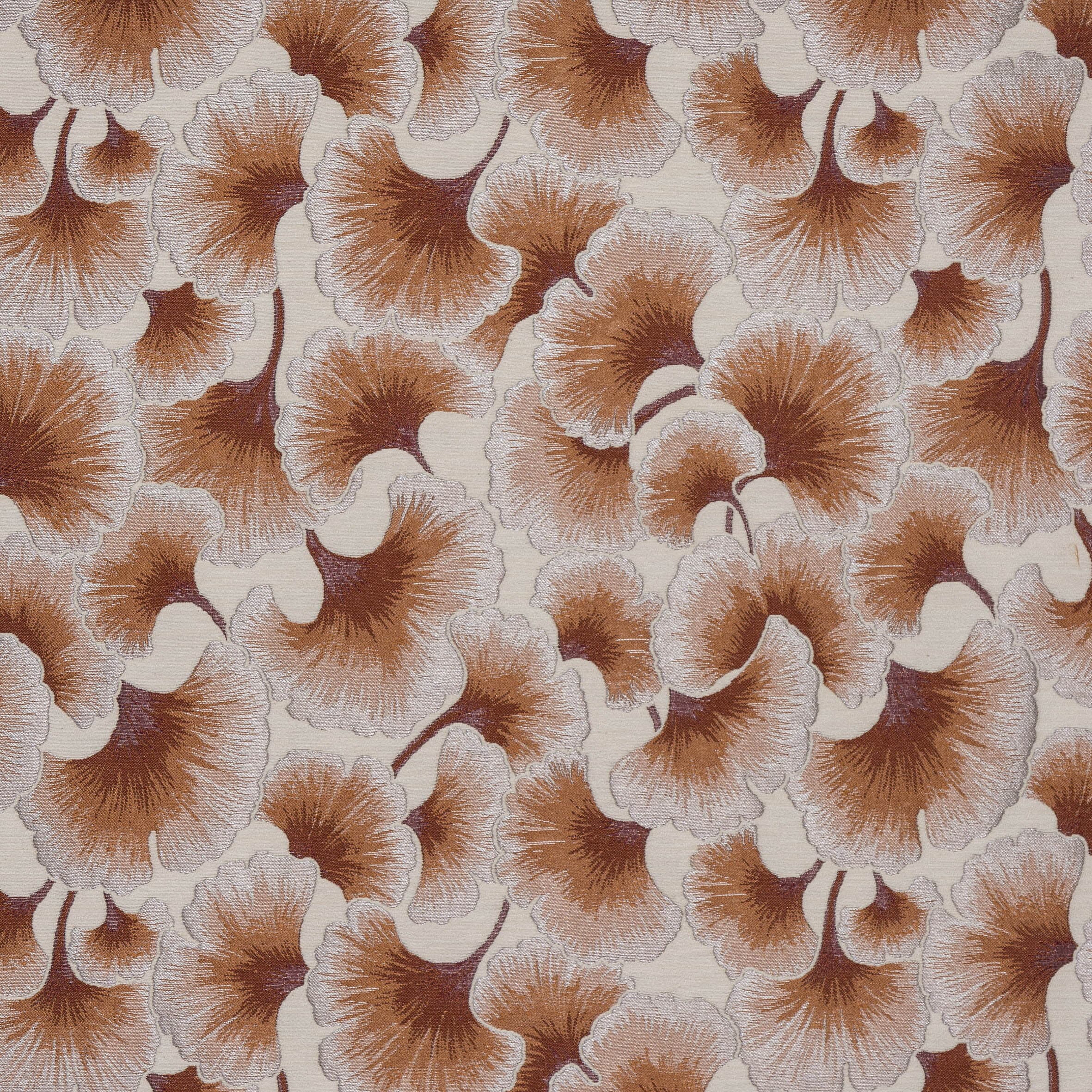 Algiers 1 Terracotta by Stout Fabric