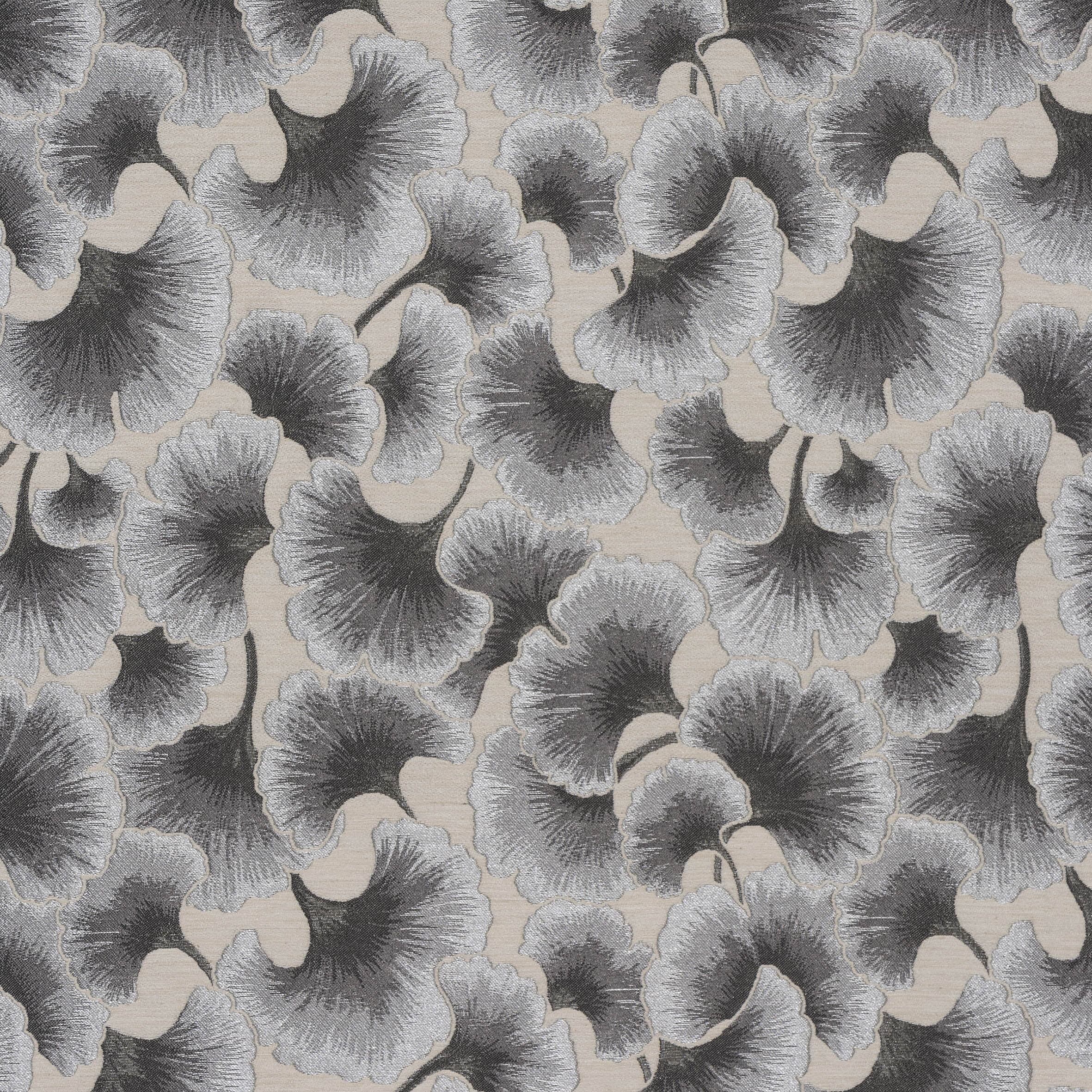 Algiers 2 Pewter by Stout Fabric