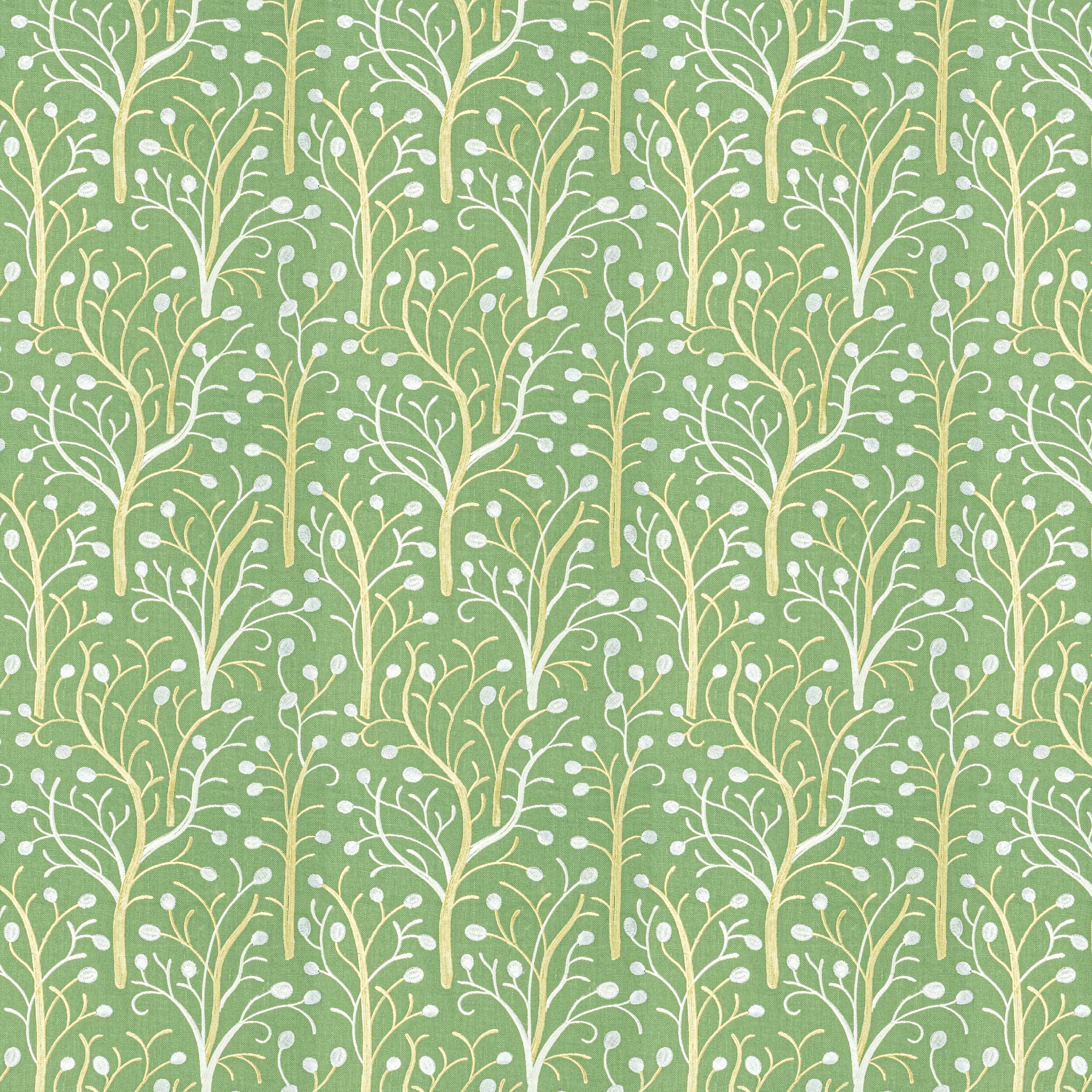 Alyssa 2 Evergreen by Stout Fabric