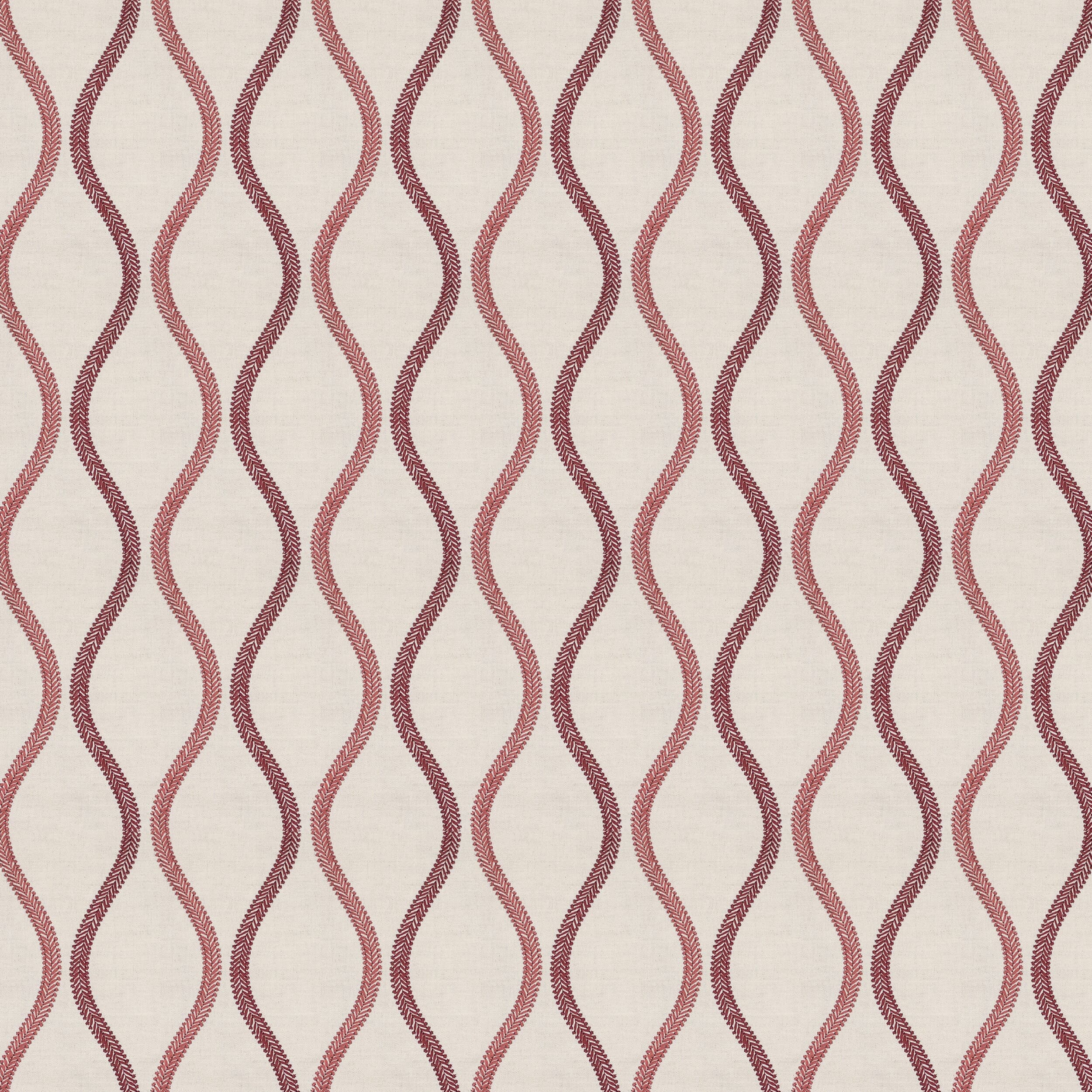 Amaryllis 4 Rosewood by Stout Fabric