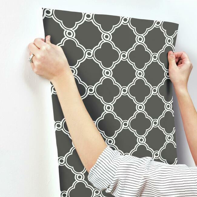 open-trellis-wallpaper-charcoal-white-york-wallcoverings-ap7490