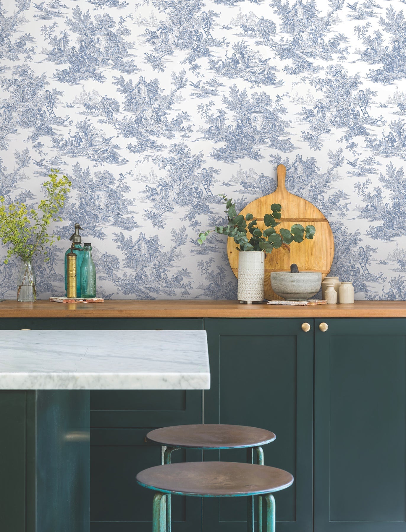 campagne-toile-wallpaper-blue-white-york-wallcoverings-at4229