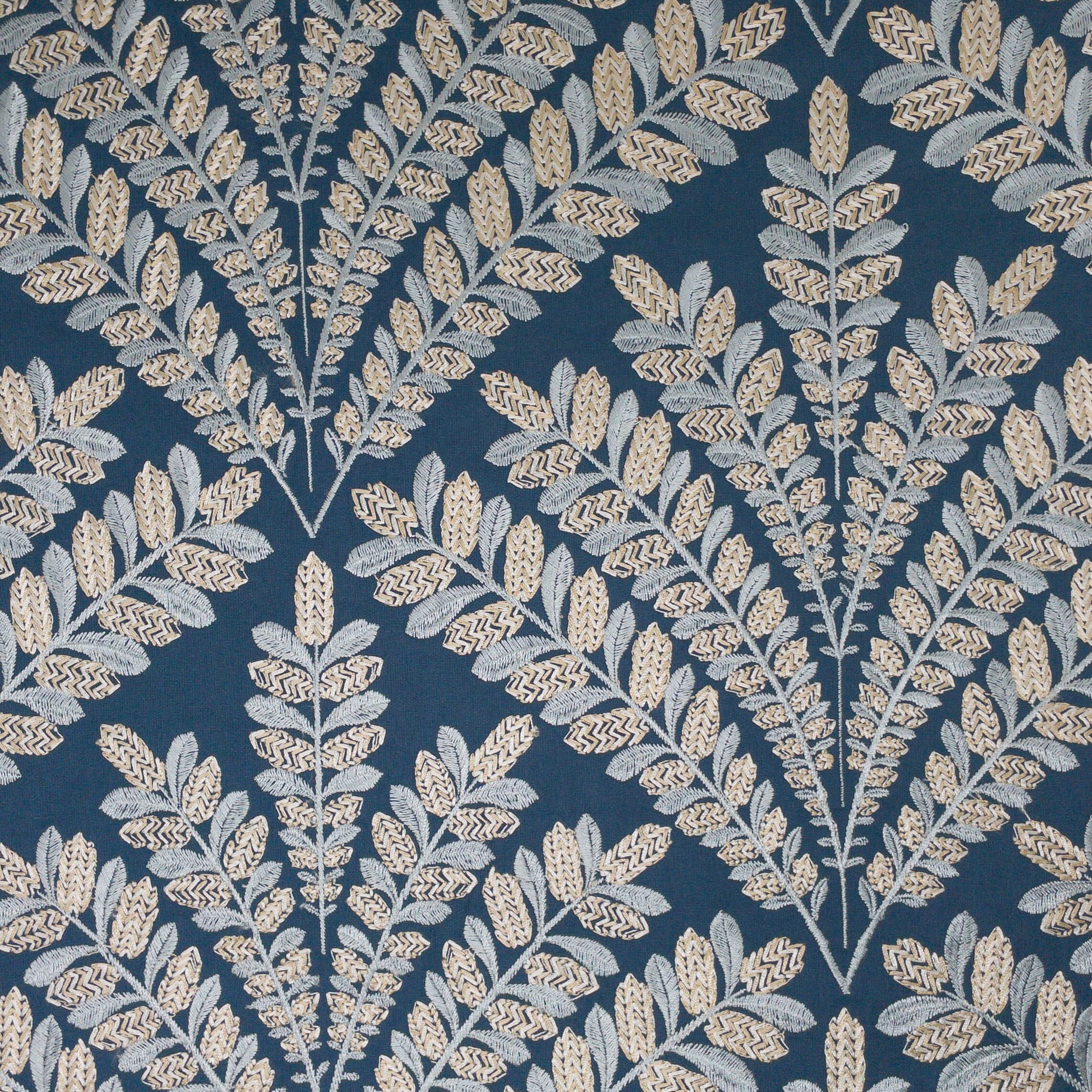 Audubon 2 Wedgewood by Stout Fabric