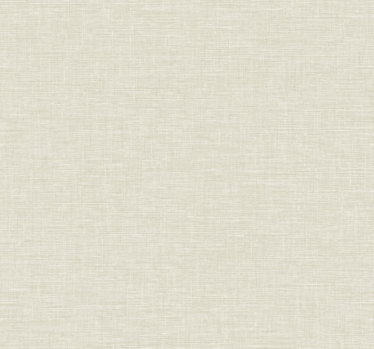 Seabrook Designs AW74007 Casa Blanca 2 Linen Weave  Wallpaper Beige and Off-White