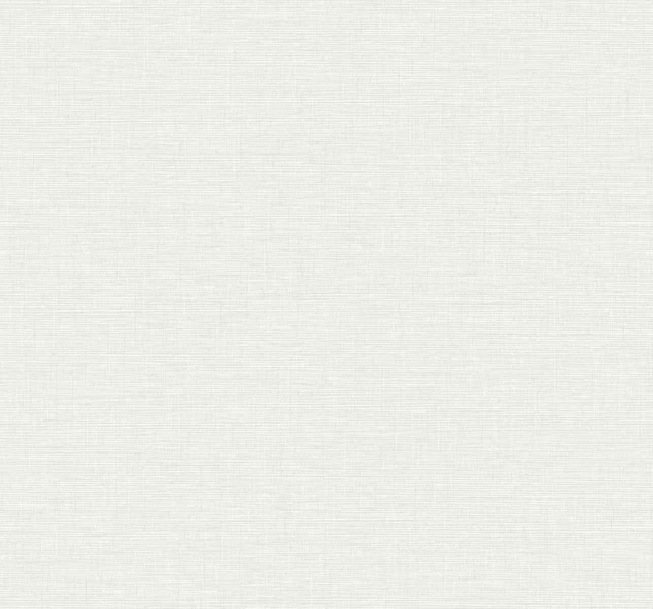 Seabrook Designs AW74008 Casa Blanca 2 Linen Weave  Wallpaper Metallic Pearl and Off-White