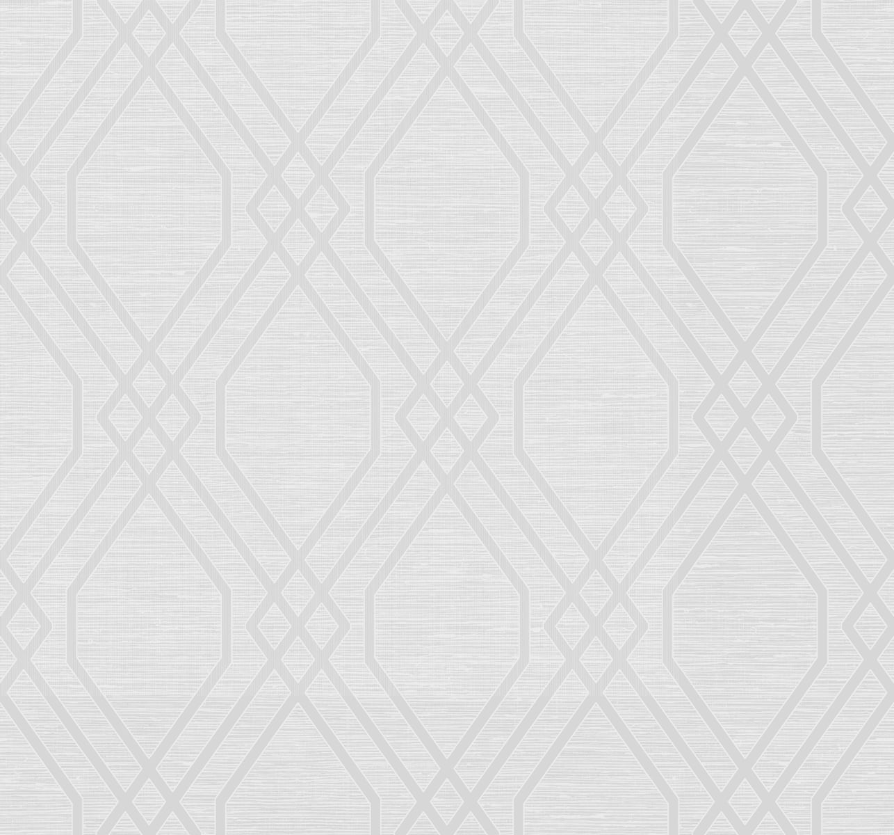 Seabrook Designs AW74211 Casa Blanca 2 String Diamond  Wallpaper Metallic Pearl