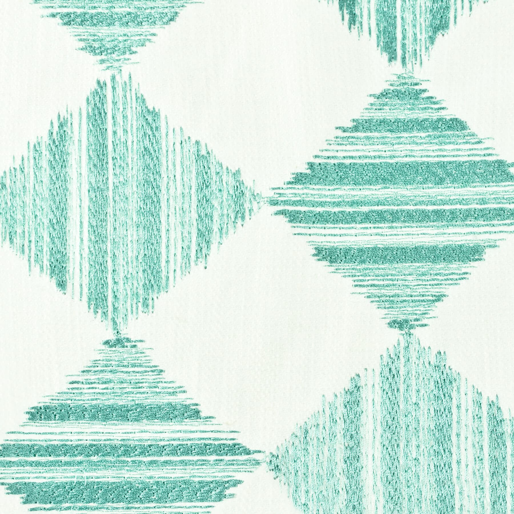 Banff 2 Aqua by Stout Fabric