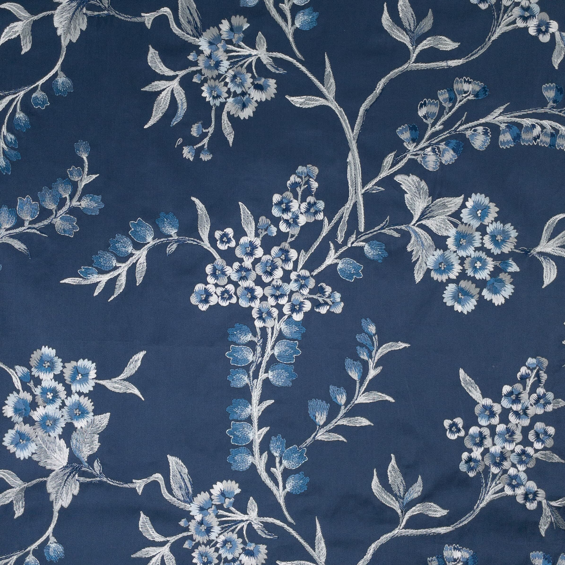 Baulk 2 Royal by Stout Fabric