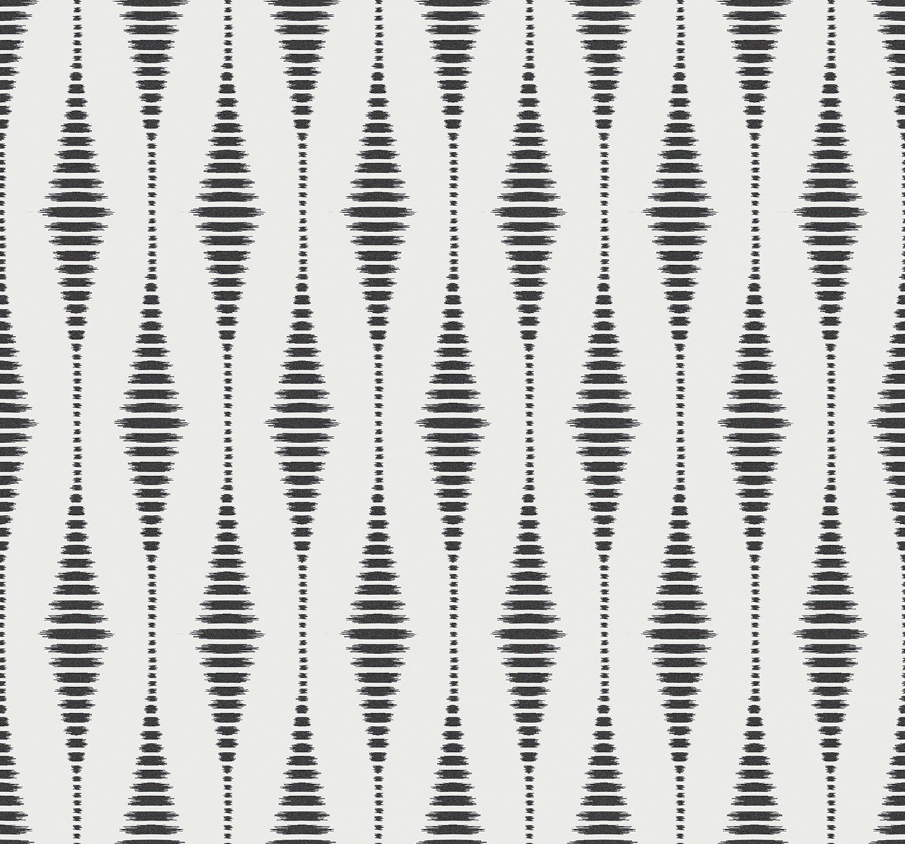 Seabrook Designs BD50610 Etten Beaded Diamond Stripe  Wallpaper Black Satin & Pearl