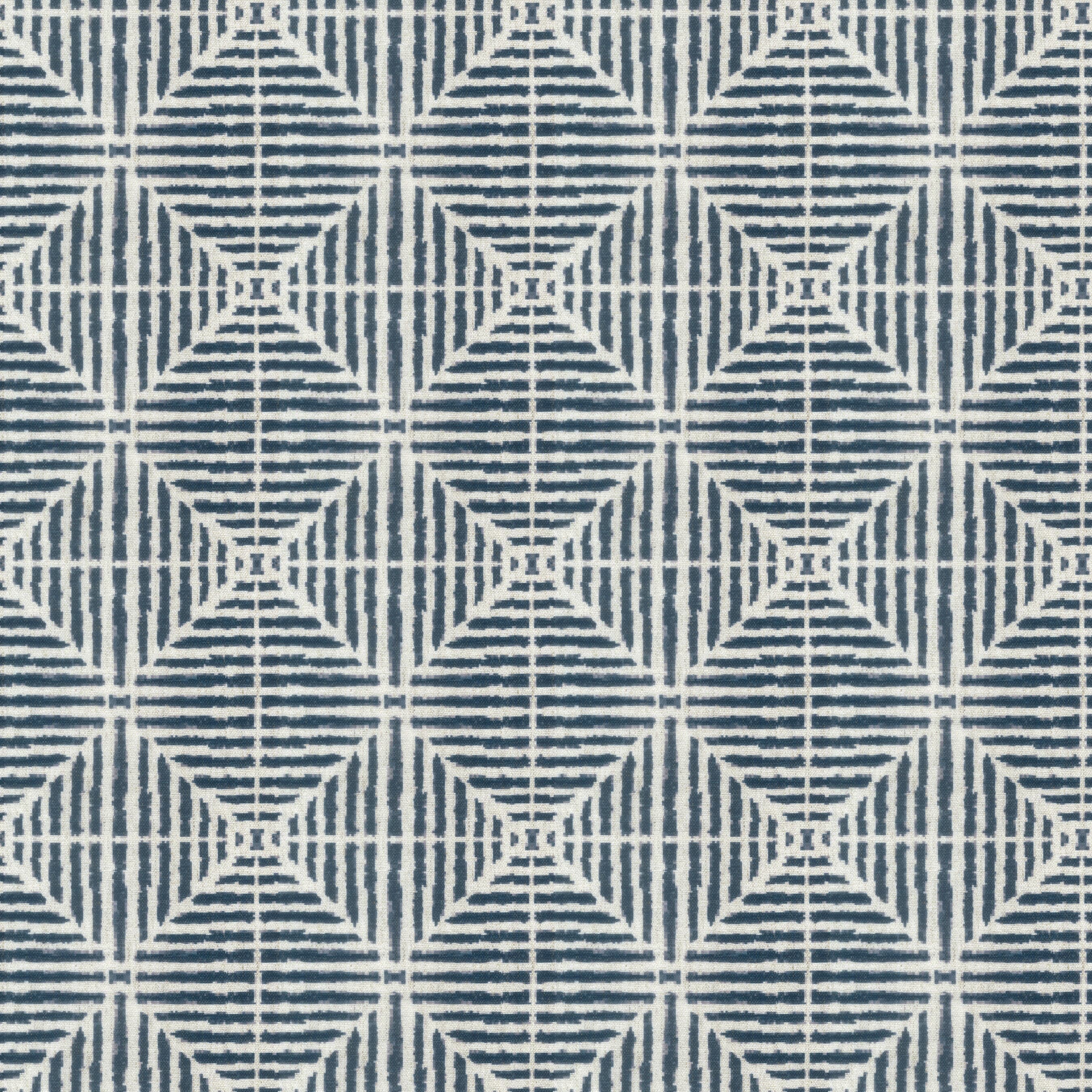 Belmont 1 Indigo by Stout Fabric