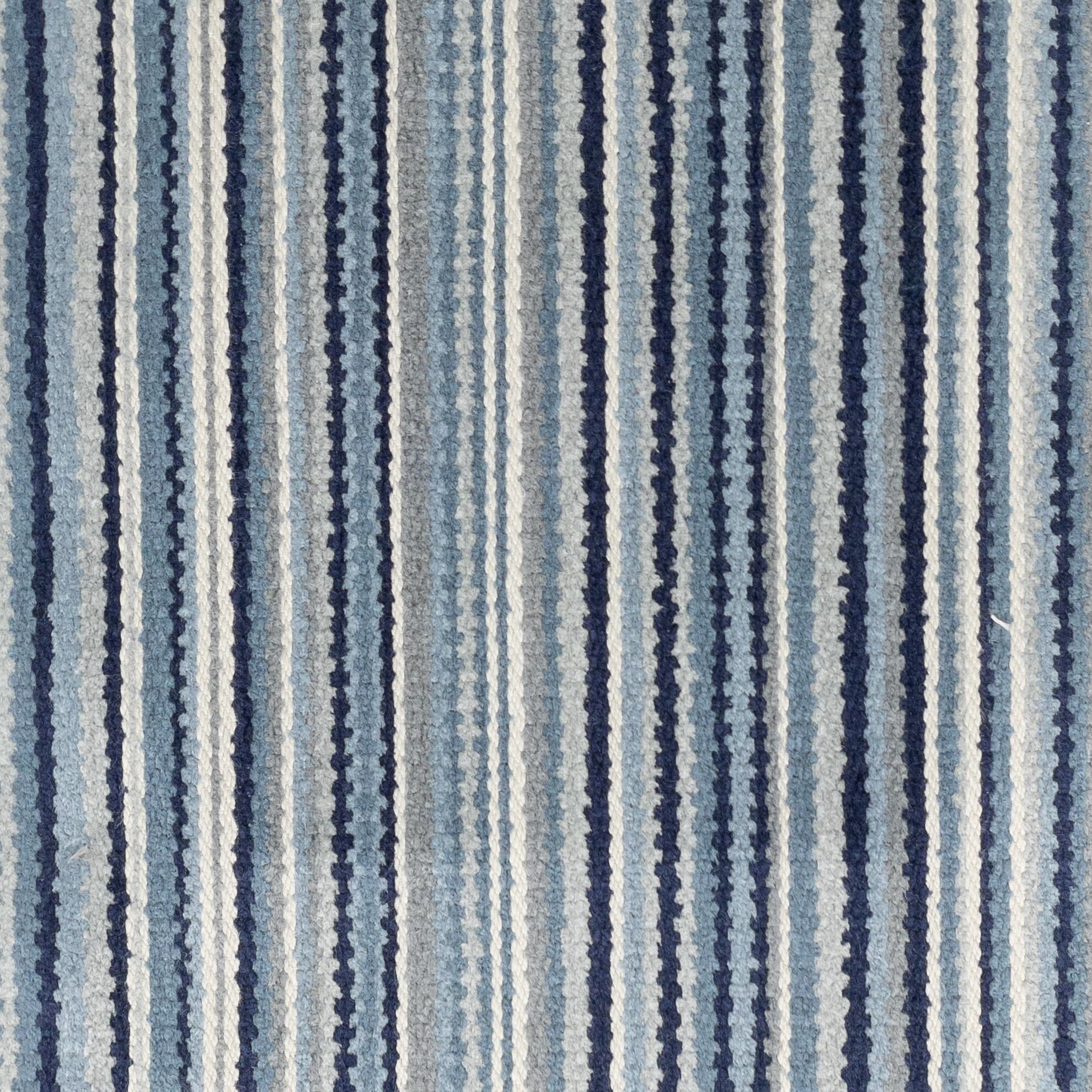 Bingo 1 Indigo by Stout Fabric