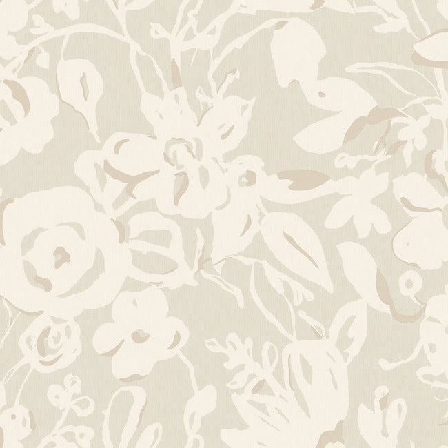 brushstroke-floral-wallpaper-taupe-york-wallcoverings-bl1735