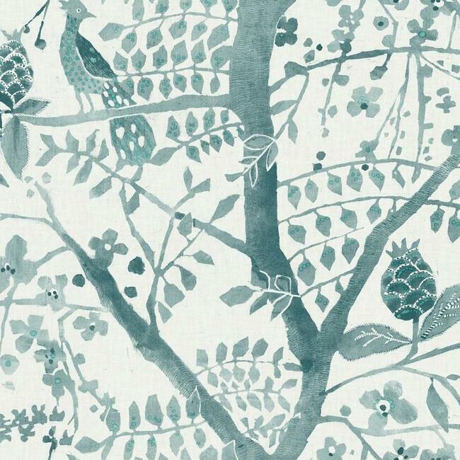 peacock-block-print-wallpaper-teal-york-wallcoverings-bo6632