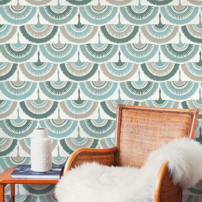 feather-fringe-wallpaper-greens-york-wallcoverings-bo6644