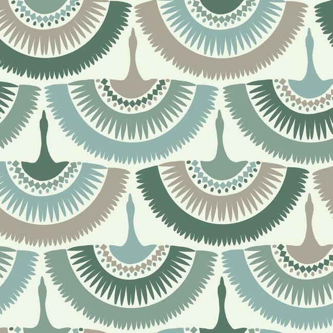 feather-fringe-wallpaper-greens-york-wallcoverings-bo6644