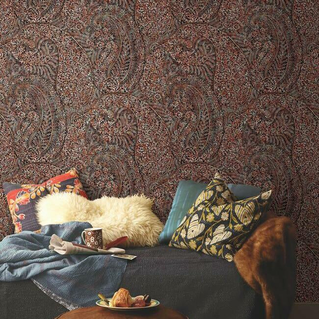 kashmir-dreams-paisley-wallpaper-red-york-wallcoverings-bo6651