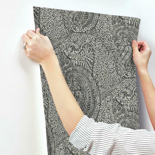 kashmir-dreams-paisley-wallpaper-black-york-wallcoverings-bo6654