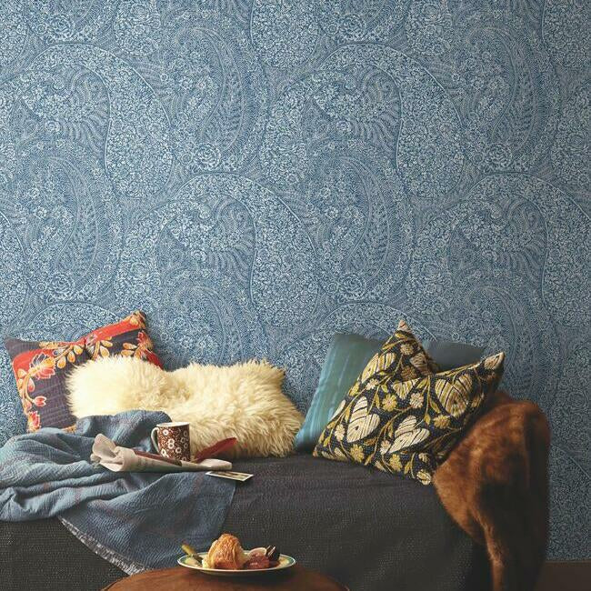 kashmir-dreams-paisley-wallpaper-blue-york-wallcoverings-bo6655