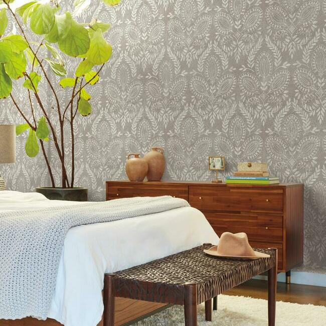 laurel-damask-wallpaper-mocha-york-wallcoverings-bo6732