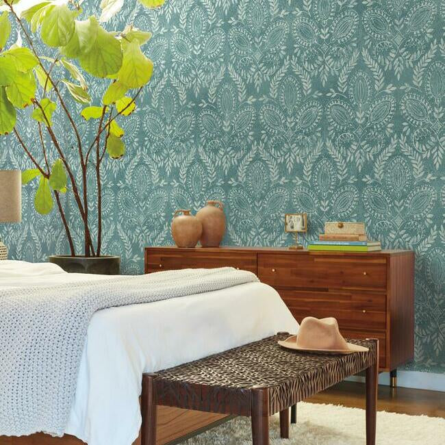 laurel-damask-wallpaper-teal-york-wallcoverings-bo6735