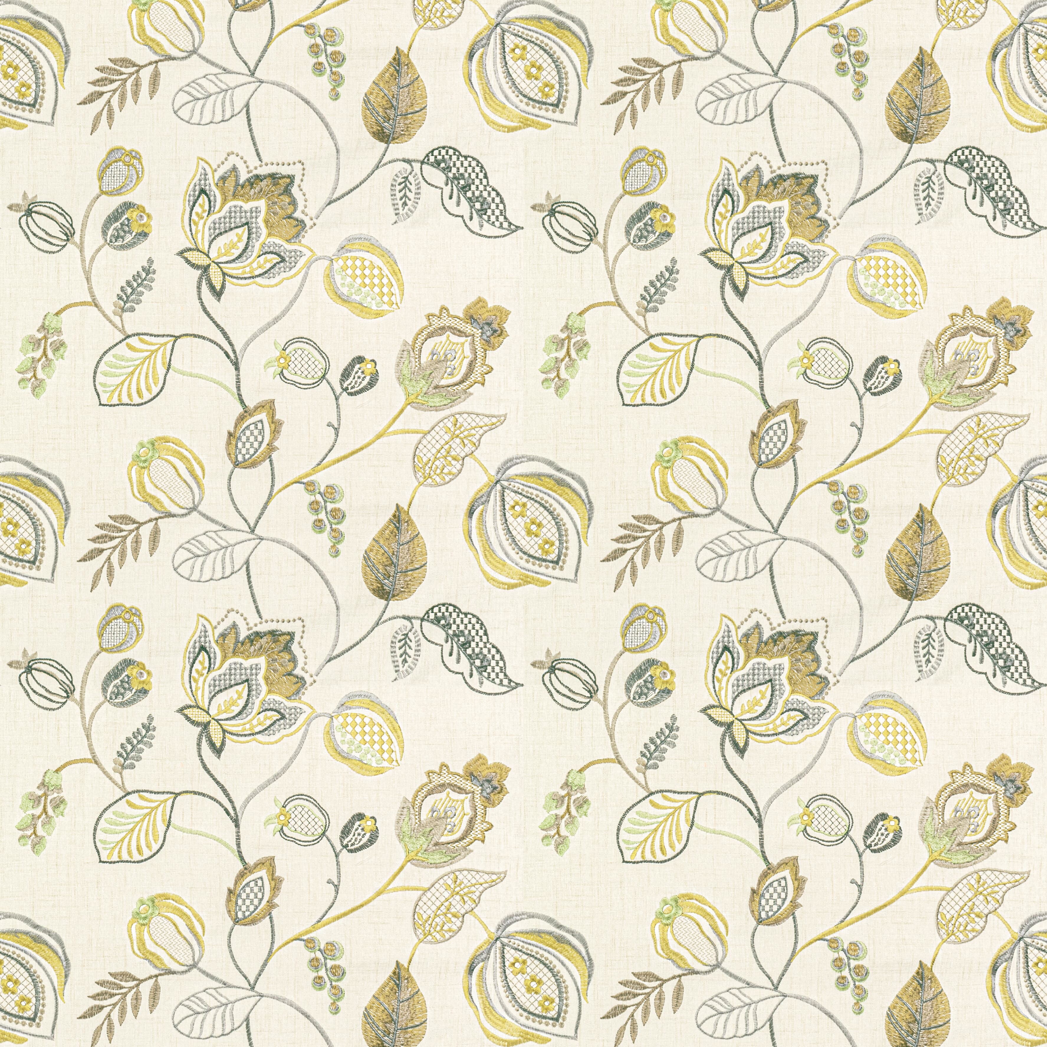 Boardwalk 2 Truffle by Stout Fabric