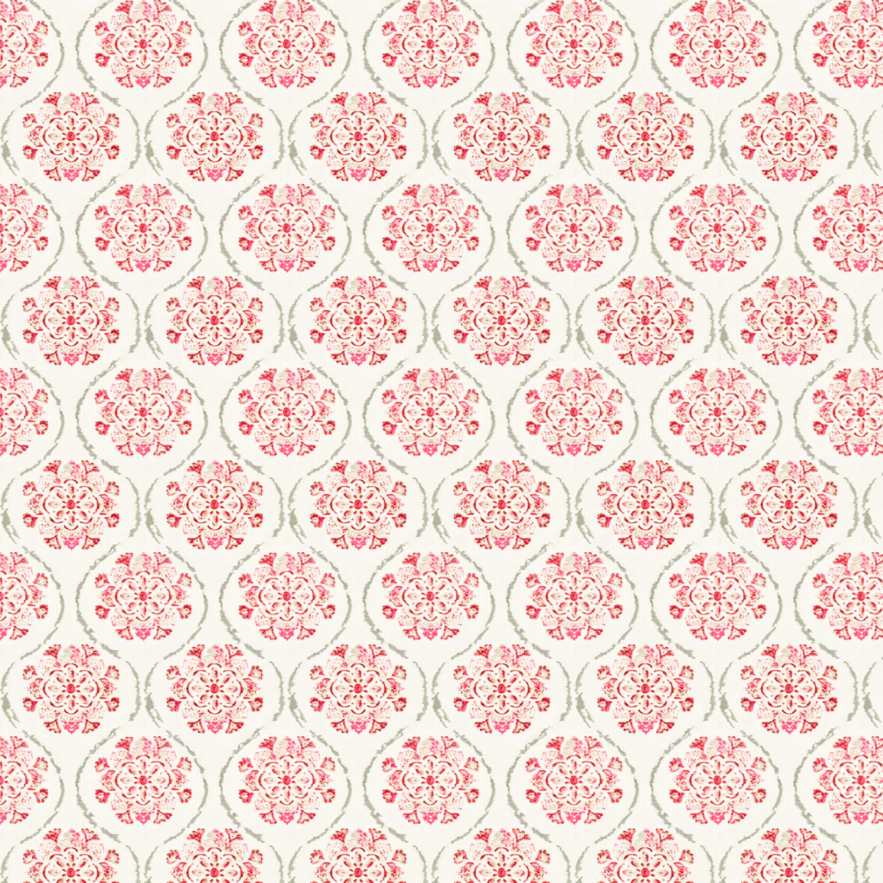 Bokadam 1 Tearose by Stout Fabric