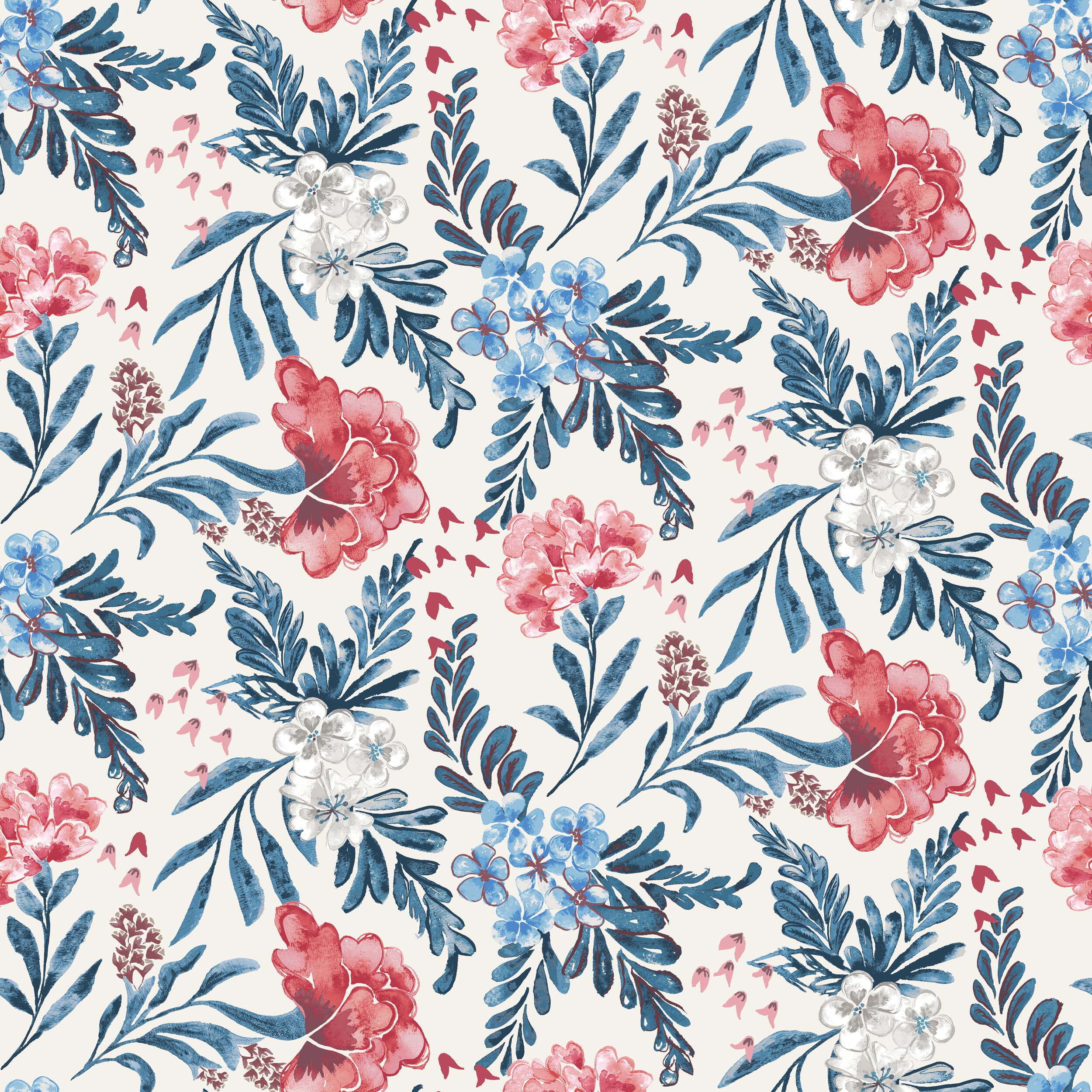 Breanna 3 Americana by Stout Fabric