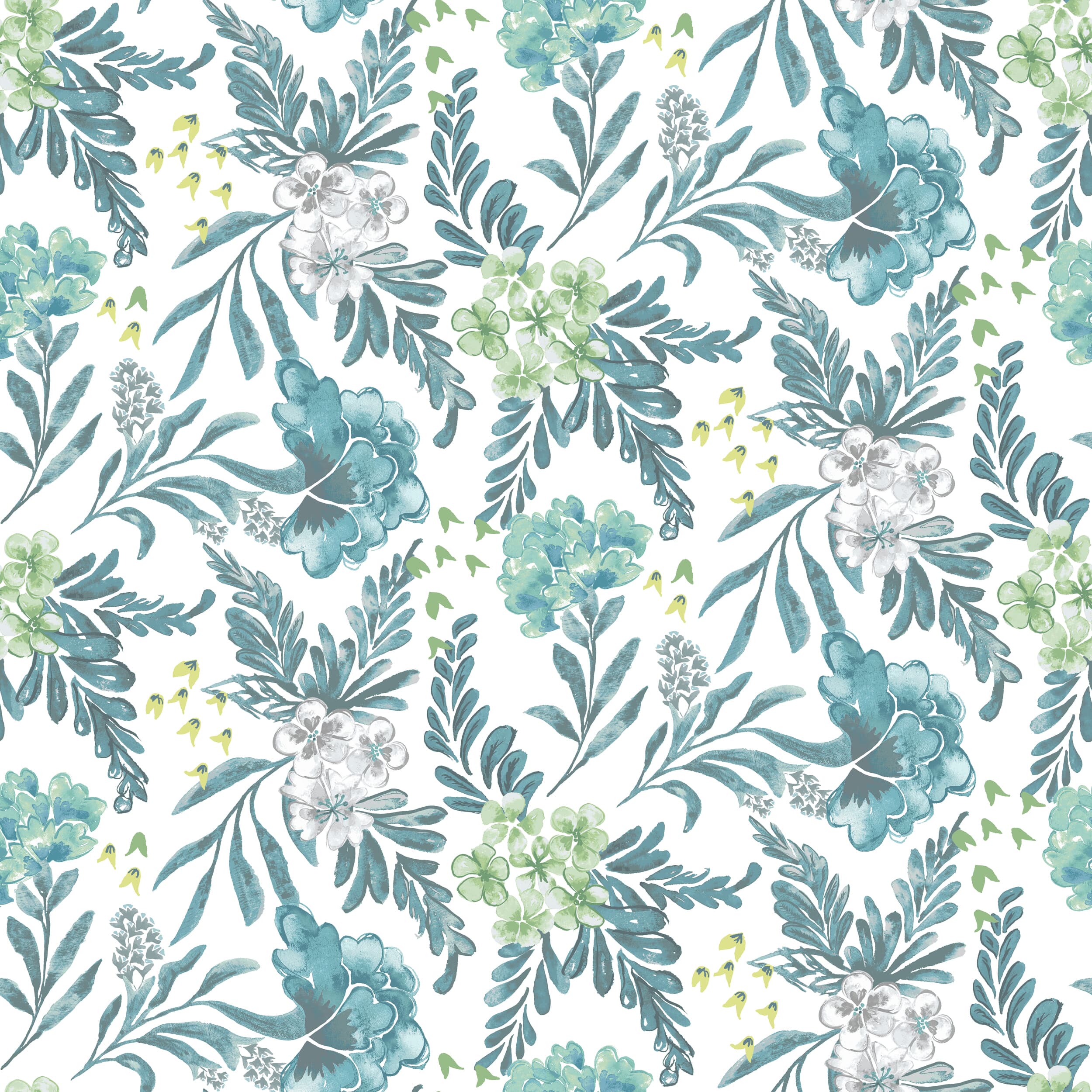 Breanna 5 Lagoon by Stout Fabric