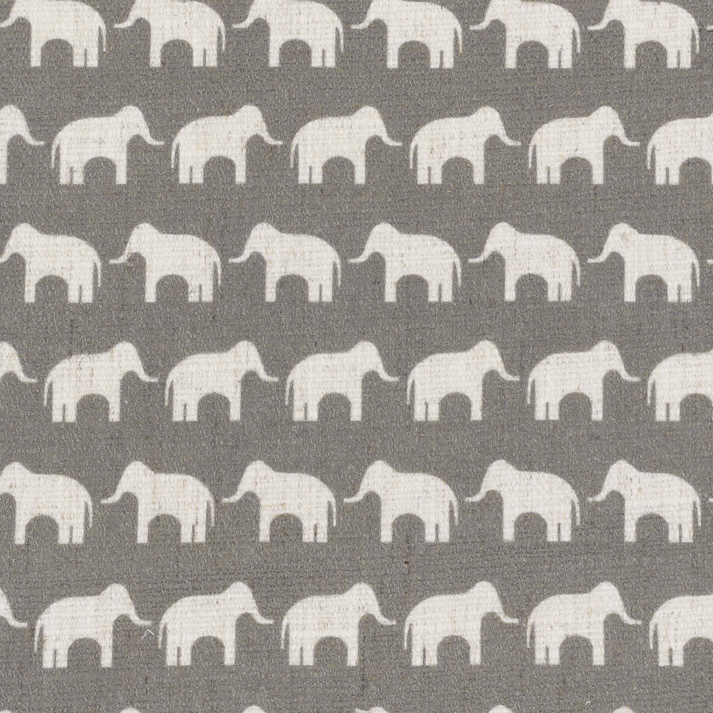 Brittany 1 Grey by Stout Fabric