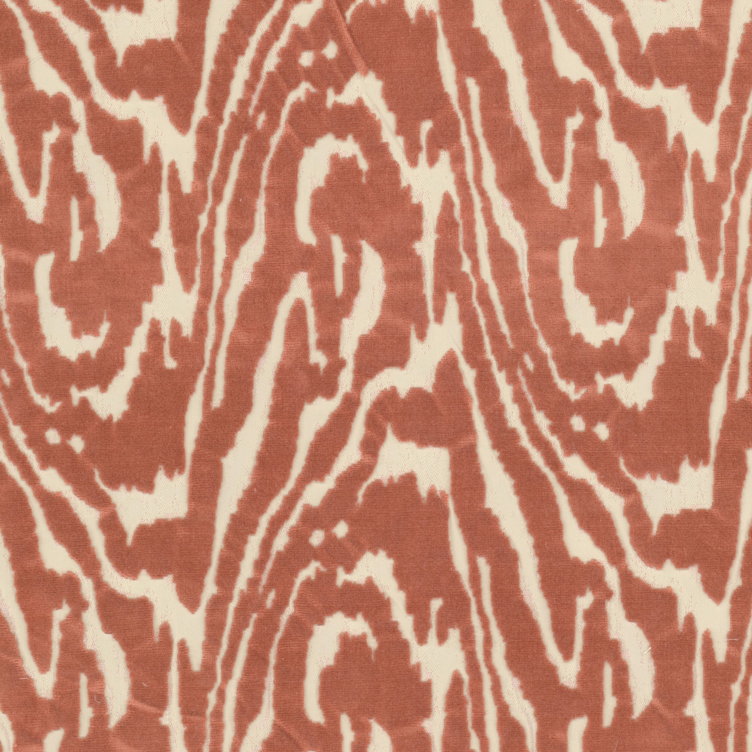 Burst 1 Terracota by Stout Fabric