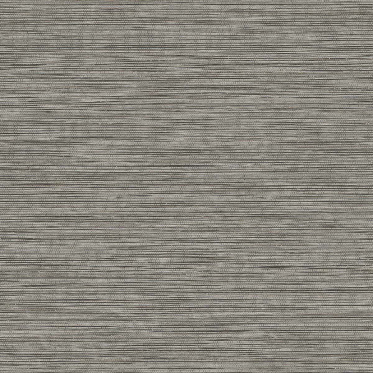 Seabrook Designs BV30100 Texture Gallery Grasslands  Wallpaper Charcoal