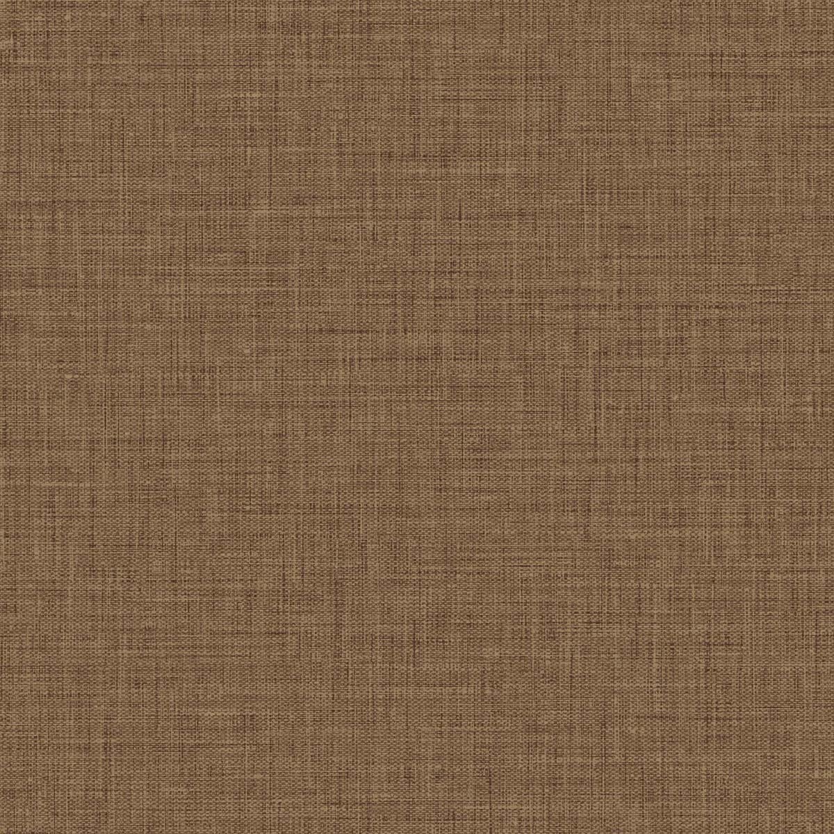 Seabrook Designs BV30206 Texture Gallery Easy Linen  Wallpaper Copper