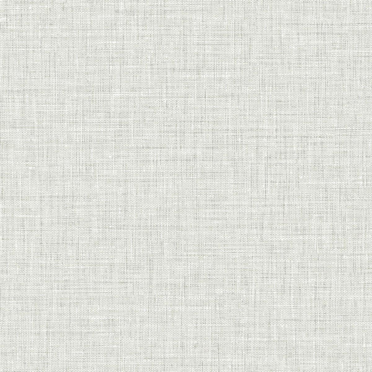 Seabrook Designs BV30208 Texture Gallery Easy Linen  Wallpaper Heather Gray