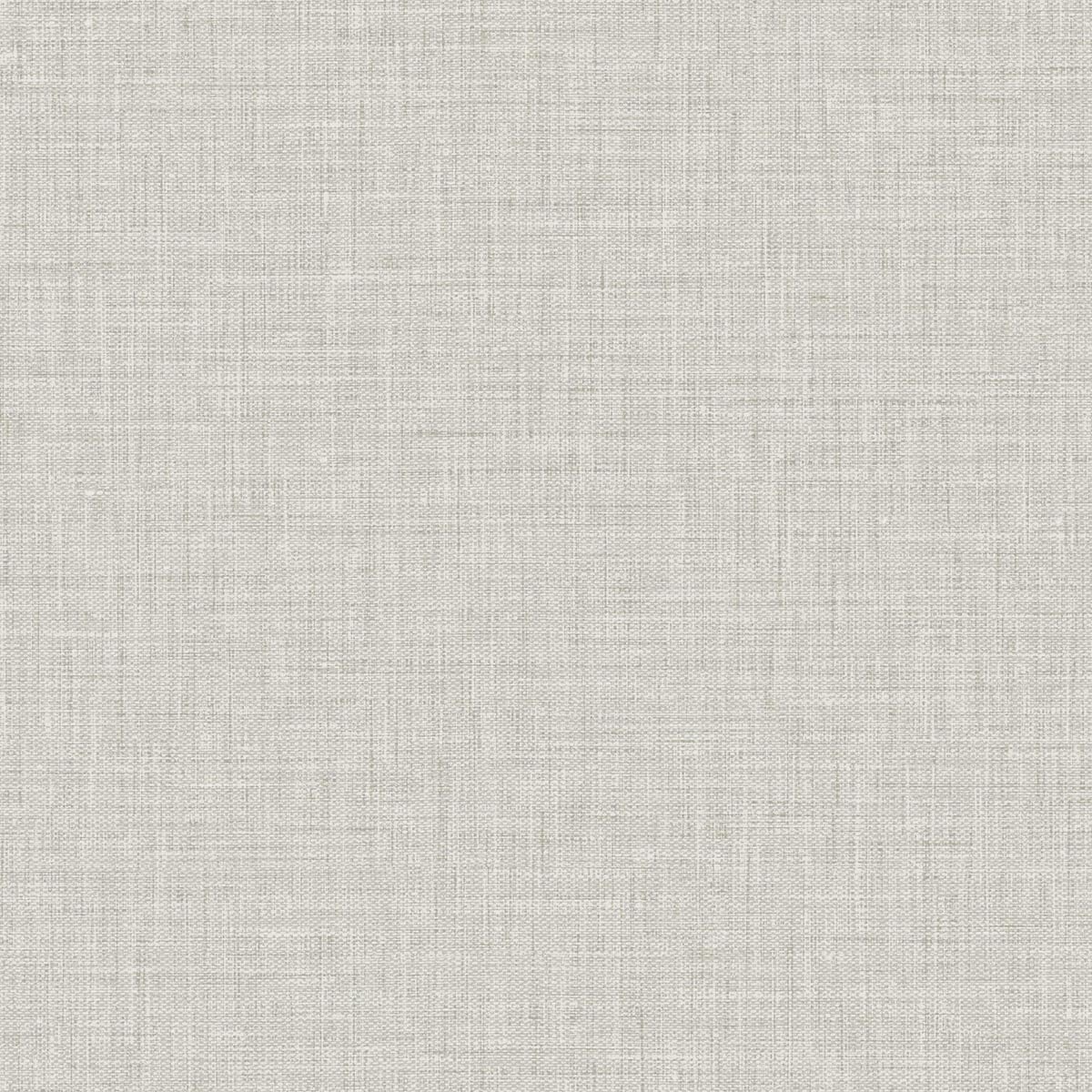 Seabrook Designs BV30217 Texture Gallery Easy Linen  Wallpaper Silverpointe