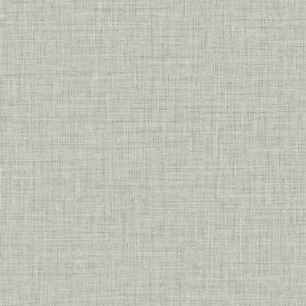 Seabrook Designs BV30218 Texture Gallery Easy Linen  Wallpaper Fog Gray