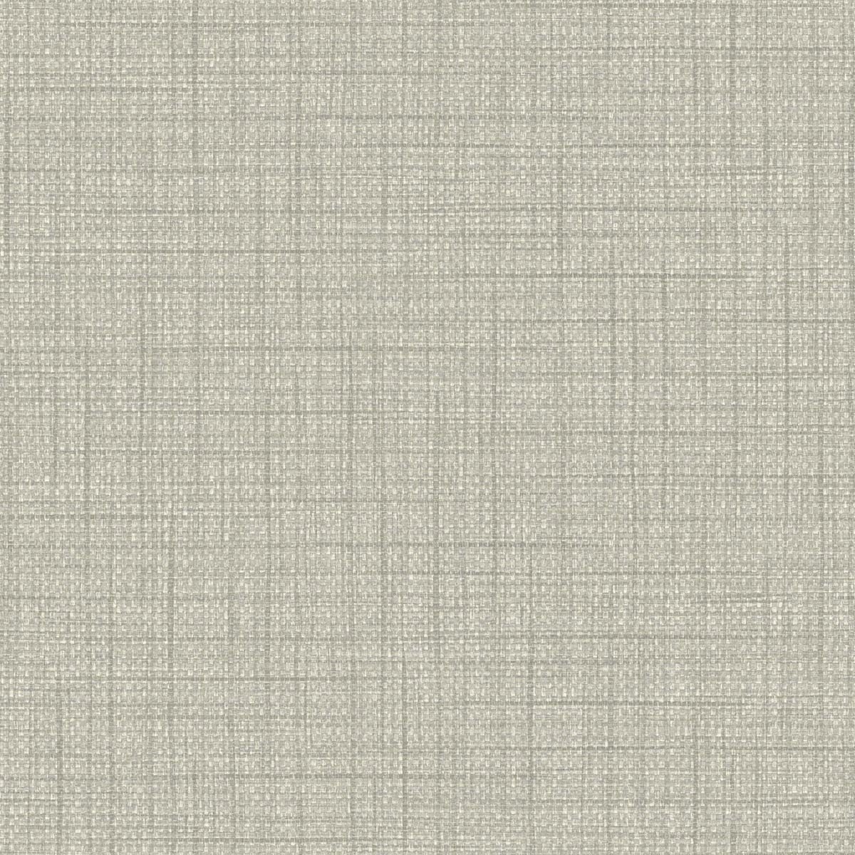 Seabrook Designs BV30308 Texture Gallery Woven Raffia  Wallpaper Mindful Gray 