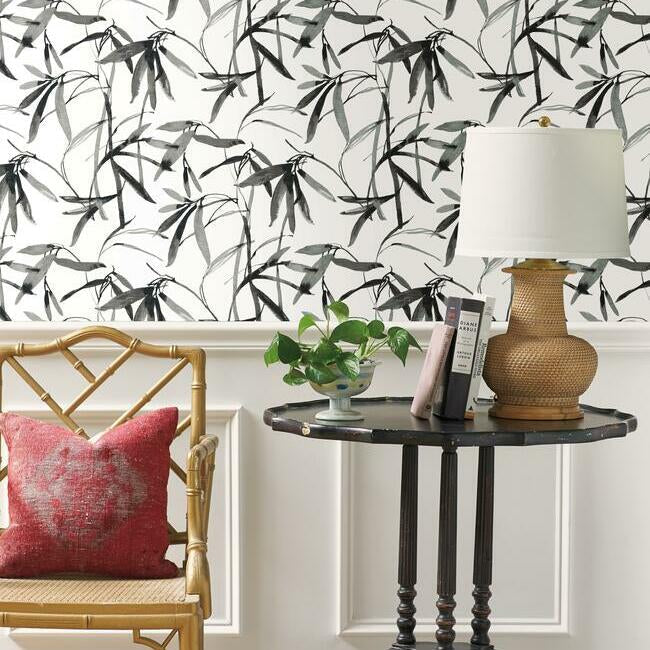 bamboo-ink-wallpaper-black-white-york-wallcoverings-bw3843