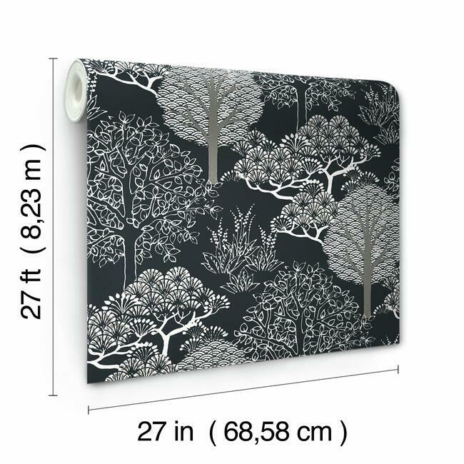 kimono-trees-wallpaper-black-metallic-york-wallcoverings-bw3852