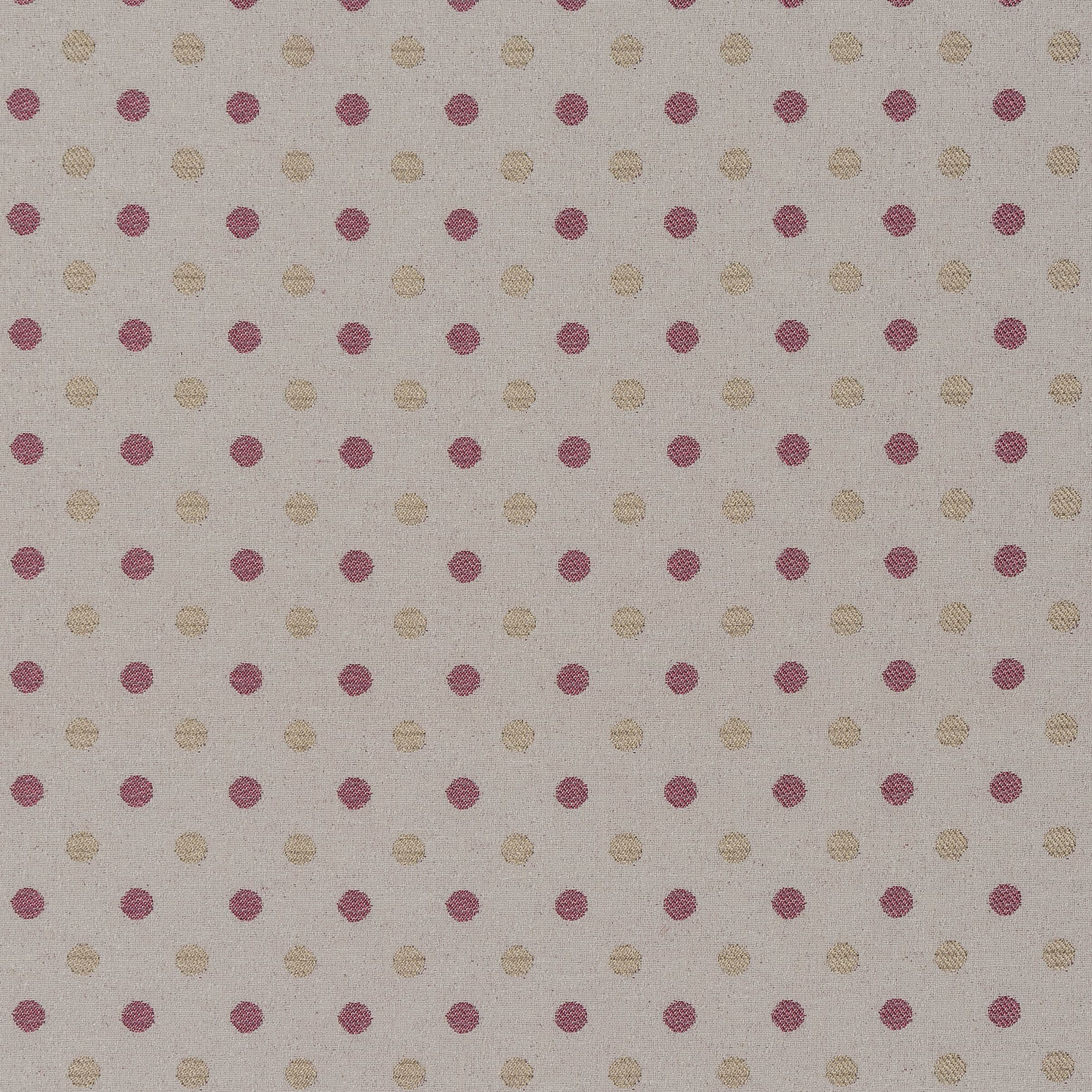 Cabby 2 Carnation by Stout Fabric