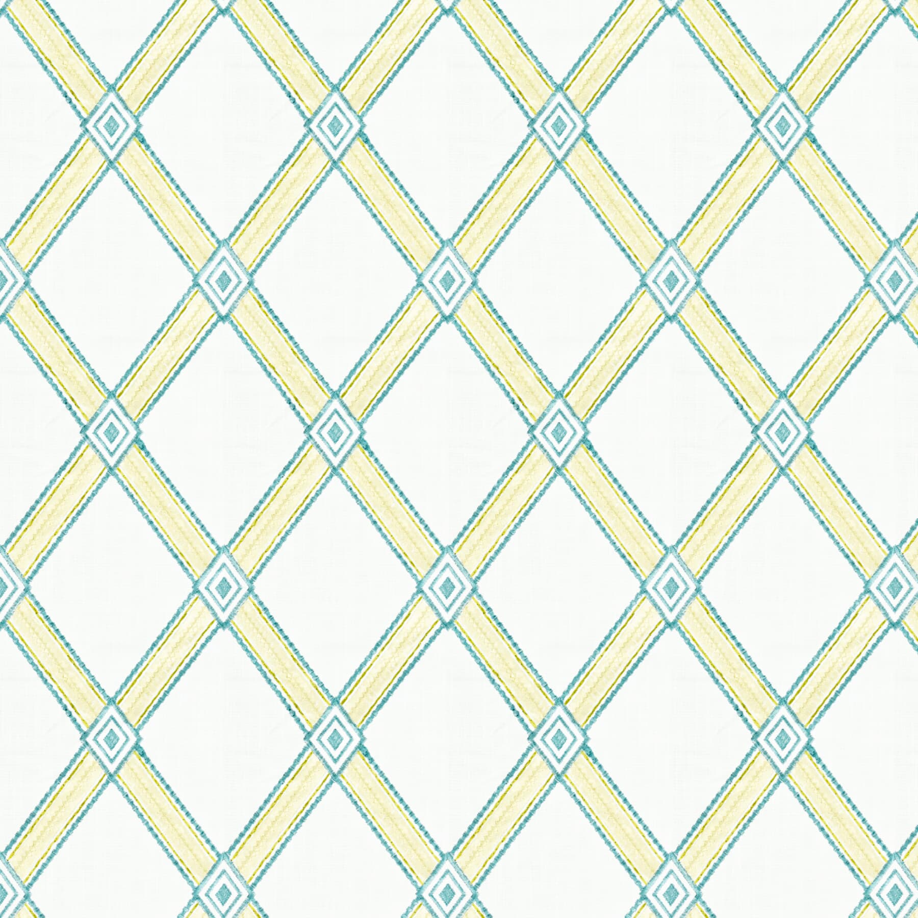 Catchy 2 Jasmine by Stout Fabric