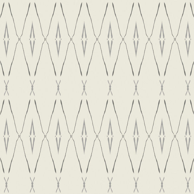 Artifact Silhouettes Wallpaper - Savanna - York Wallcoverings - CC1281