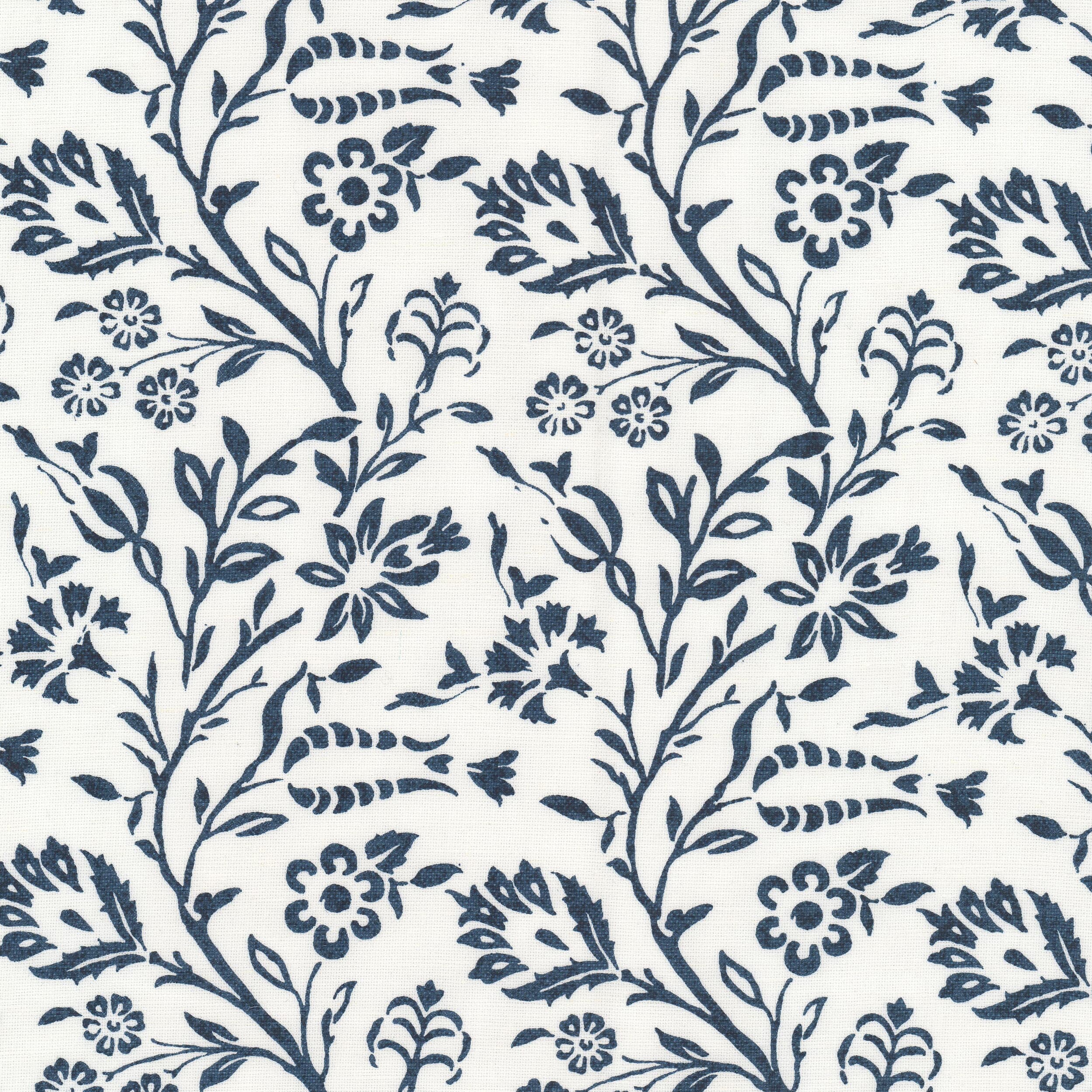 Cheboygan 4 Indigo by Stout Fabric