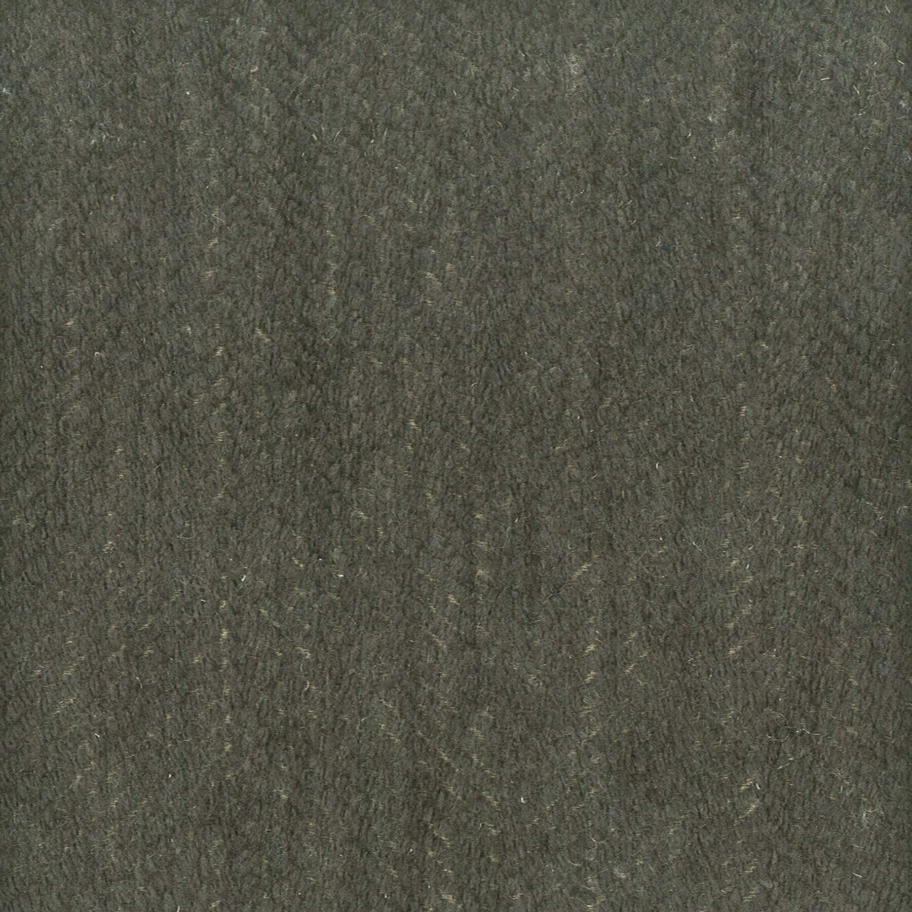 Chevron 4 Asphalt by Stout Fabric