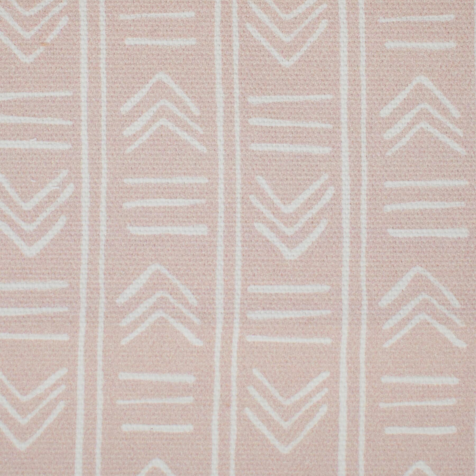 Crebilly 1 Blush by Stout Fabric