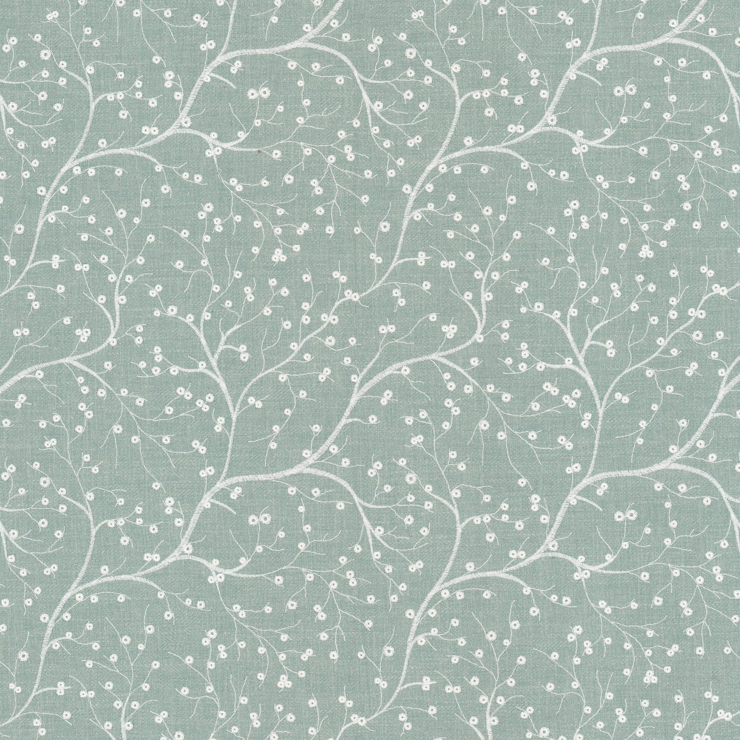 Crumpet 3 Aqua by Stout Fabric