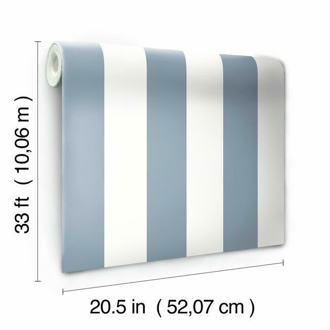 awning-stripe-wallpaper-chambray-york-wallcoverings-cv4443